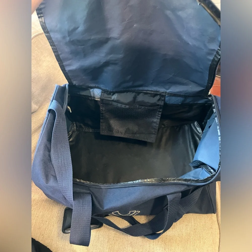 New York Yankees duffle bag